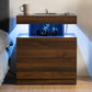 KENDALL Modern Bedside Table with Wireless Charging & USB Ports