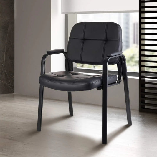 HESSE Product Short Title: Waiting Room Guest Chair - Bonded Leather - 23.6" W