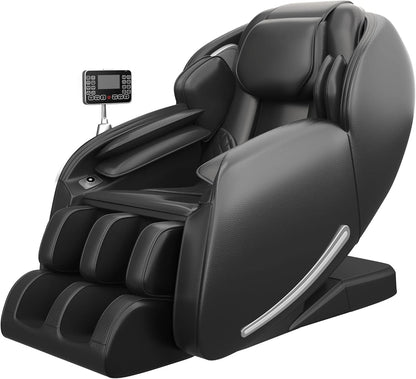 BLAKE Full Body Zero Gravity SL-Track Shiatsu Massage Chair with APP Control-28.34" W