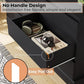 GIA Modern Minimalist 6-Drawer Wooden Dresser – Wide Storage Chest | 51.5'' W