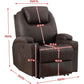 NOLAN Power Recliner Chair - Home Theater Seating - LED Lighting - 33.5" W