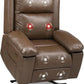 LUIS Power Lift Recliner Chair for Elderly-32.5" W
