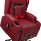 KIMBERLY PU Leather Modern Minimalist Style Lift Recliner Chair - 33" W