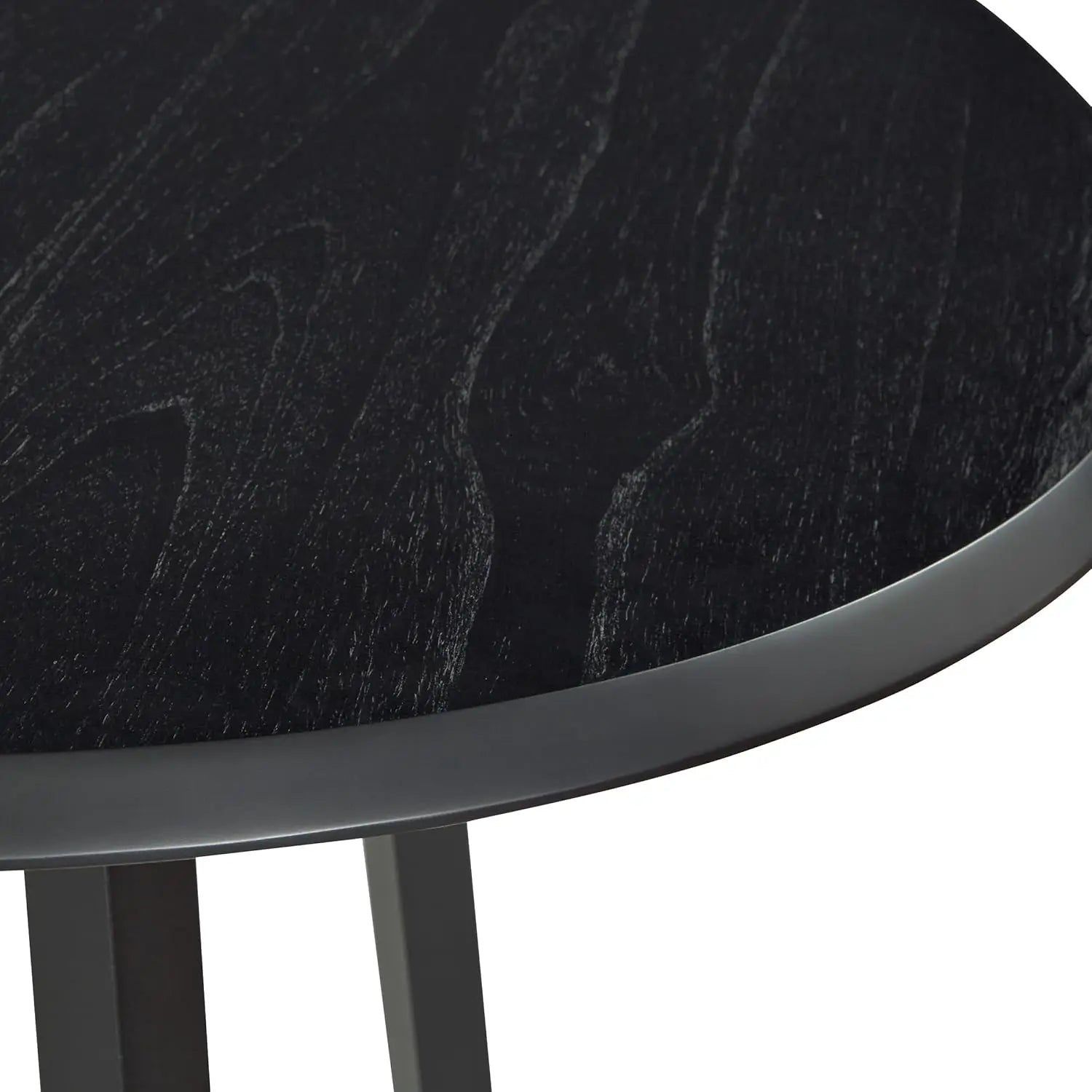 ISABELLA Metro Mid-Century Modern Round Dining Table – 45.5"W