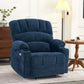 MELANIE Large Power Lift Recliner Chair Sofa with Massage and Heat for Big – 41.7" W