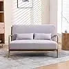 LIAM Mid-Century Modern Accent Loveseat 2-Person Couch for Small Spaces - 50"