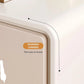 RAVEN Modern Cream Style Nightstand - 18.9'' Wide Light Luxury Bedside Cabinet
