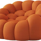 HAILEY Minimalist Modern Oversized Bubble Bean Lazy Floor Sofa – 47.24"