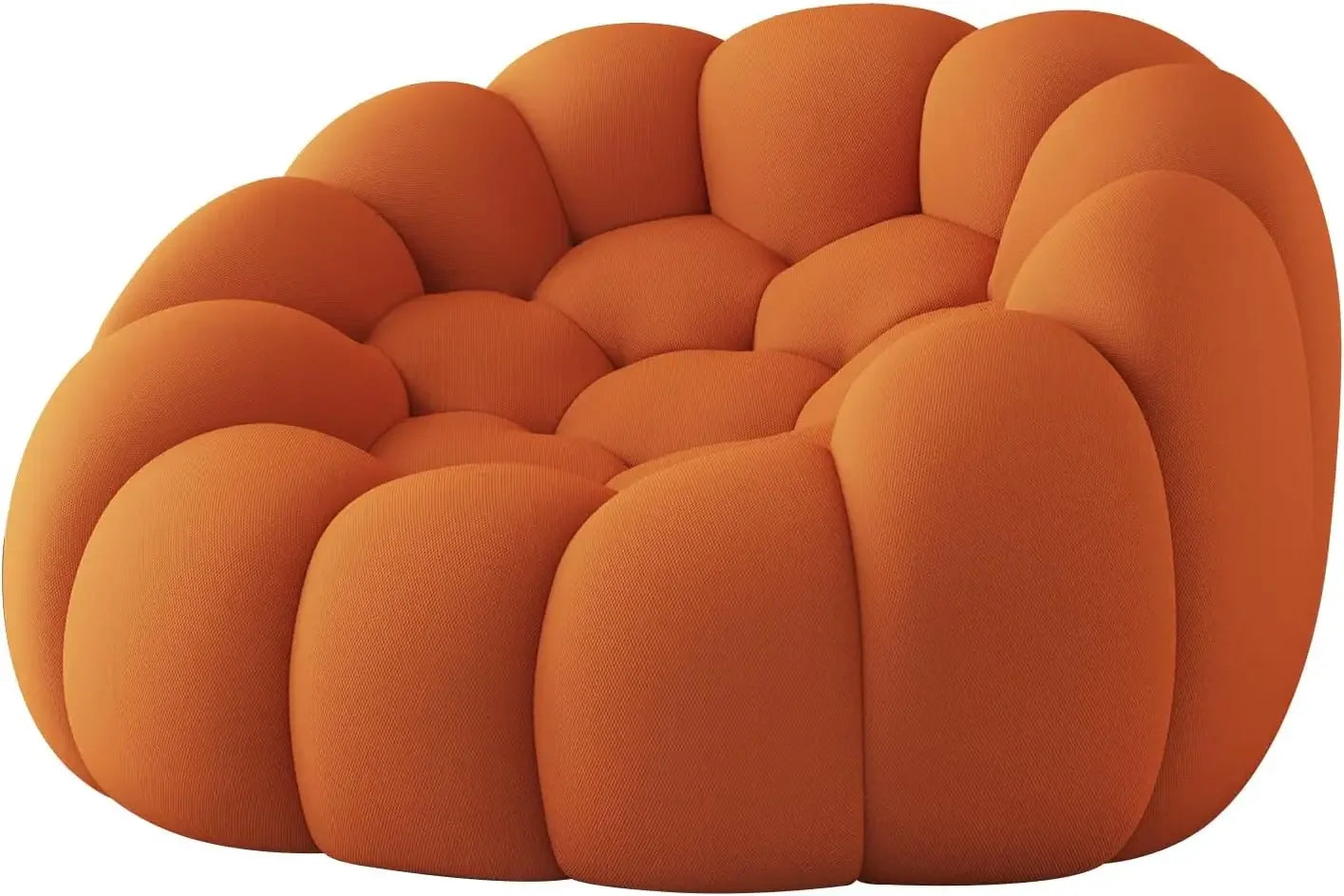 HAILEY Minimalist Modern Oversized Bubble Bean Lazy Floor Sofa – 47.24"