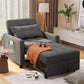 ARIANNA Modern Convertible Futon Sofa Bed with Adjustable Backrest – 30.7"