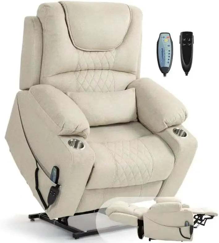 BRODY Minimalist Modern Lift Chair Recliner – 40.5" W