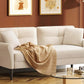 ETHAN Modern Velvet Sofa, 3-Seater Comfy Small Couch for Living Room & Bedroom - 69" 