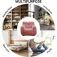 REMINGTON Selorra Tufted Sherpa Bean Bag Chair - Cozy Lounge Style - 34.25"W