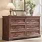 SHILOH Wide Wood Dresser with Large Drawers & Bar Handles – Modern Storage Chest