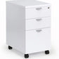 ALEXANDER Contempo Style 3-Drawer Office Filing Cabinet – Pedestal Type – 16" W 