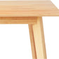 EMILY Mid-Century Modern Solid Wood Dining Table – 47.2"W