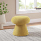 AUTUMN Mushroom Shape Round Footstool Ottoman -16.54 W