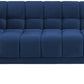 SOFIA Mid-Century Modern Velvet Upholstered Tufted Sofa Bed 3-Seat Couch - 90"