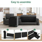 EMERY Modern U-Shaped Sectional Sofa – Convertible 6-Seater Couch | 102.4"W