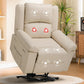 COOPER Power Lift Recliner for Elderly with Heat & Massage – 33.4" W