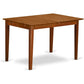 ETHAN Modern Rectangle Wooden Dining Table with Butterfly Leaf - 32"x60" W