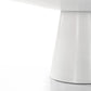 VICTORIA Minimalist Modern Round Dining Table – 59"W