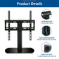 Universal Swivel TV Stand Modern Tabletop TV Stand for 37 to 60 inch TVs, Black United States