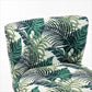 TRINITY Chenille Oversized Armchair – Mid-Century Modern Lounge Chair, 38.6" Width