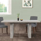 BARBARA Home Furniture Series Rectangular Seamless Top Dining Room Table - 70.86"W
