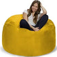 ELORA ChillZen 4FT Microfiber Bean Bag Chair – Memory Foam Lounge Seat | 48'' W