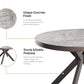 MARGARET Metro Modern Round Dining  with Circle Kitchen Table - 47.2"W