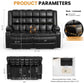 BAILEY Hera Style Reclining Loveseat Sofa-45.77"W