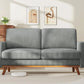 AIDEN Modern Loveseat Sofa, Deep Seat Couch with Solid Wood Frame - 68"