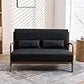 LIAM Mid-Century Modern Accent Loveseat 2-Person Couch for Small Spaces - 50"