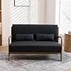 LIAM Mid-Century Modern Accent Loveseat 2-Person Couch for Small Spaces - 50"