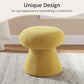 AUTUMN Mushroom Shape Round Footstool Ottoman -16.54 W