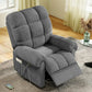 LYDIA  Power Recliner Chair - Adjustable Electric Sofa with USB Port - 20.47" W