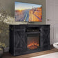 MACKENZIE  Modern Farmhouse TV Stand 47"W