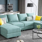 SCARLETT Convertible Modular Sectional Sofa, U-Shaped Design - 112.21"