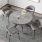 MARGARET Metro Modern Round Dining  with Circle Kitchen Table - 47.2"W