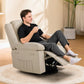 COOPER Power Lift Recliner for Elderly with Heat & Massage – 33.4" W