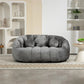 ELLA Oversized Bean Bag Couch, Loveseat Bean Bag Bed Foam-Filled Lazy Chair - 43.7"