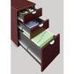 ALEXANDER Contempo Style 3-Drawer Office Filing Cabinet – Pedestal Type – 16" W 