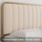 REMI Elegant Velvet Upholstered Bed Frame with 4 Storage Drawers - 60''