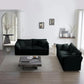 BROOKLYN Modern Chenille Cloud Loveseat Sofa Set – Deep Seat 2-Piece - 111.5”