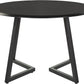 ISABELLA Metro Mid-Century Modern Round Dining Table – 45.5"W