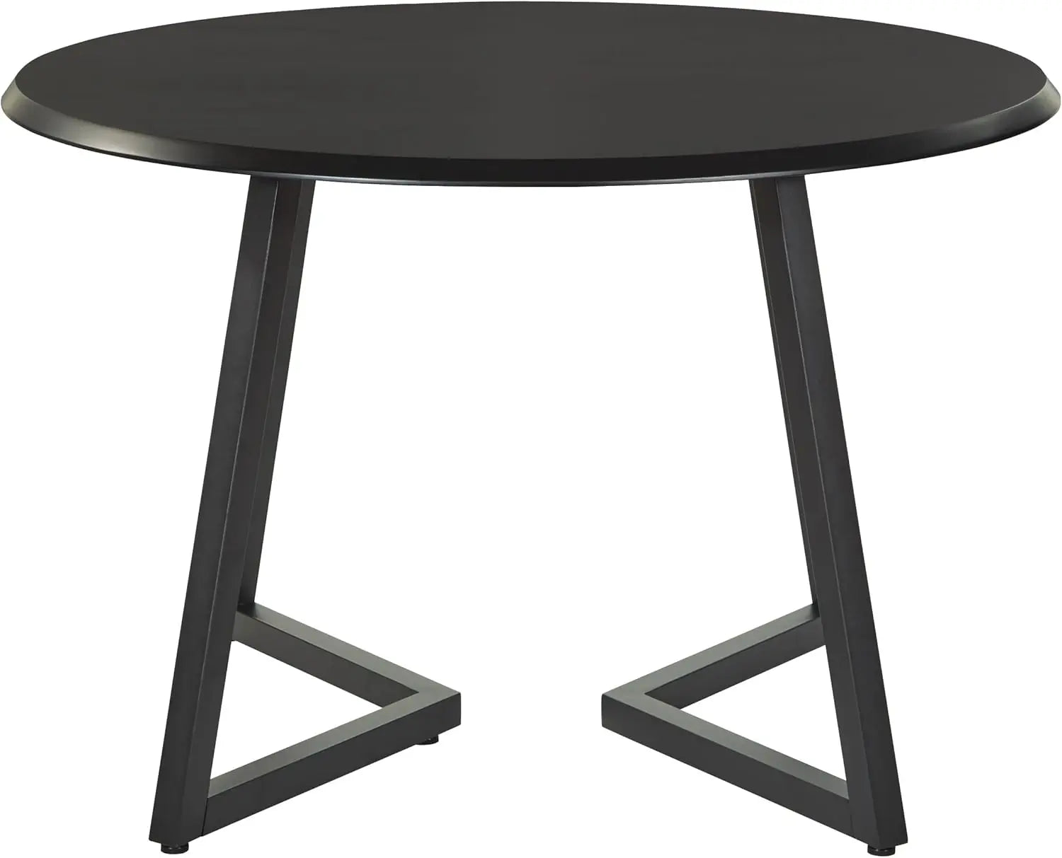 ISABELLA Metro Mid-Century Modern Round Dining Table – 45.5"W