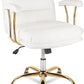 UNION Ergonomic Office Desk Chair with Arms and Wheels - 24.4" W