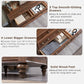 KALI Farmhouse 7-Drawer Wide Wood Dresser - 54'' Rustic Storage Chest