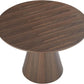 VICTORIA Minimalist Modern Round Dining Table – 59"W